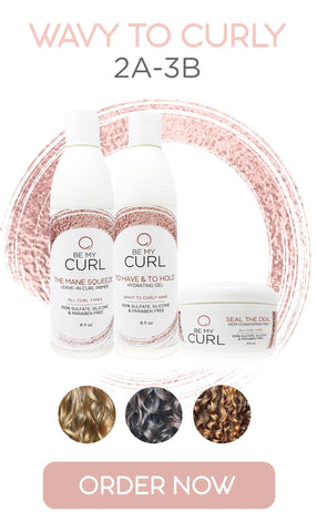 Wavy to Curly Starter Kit